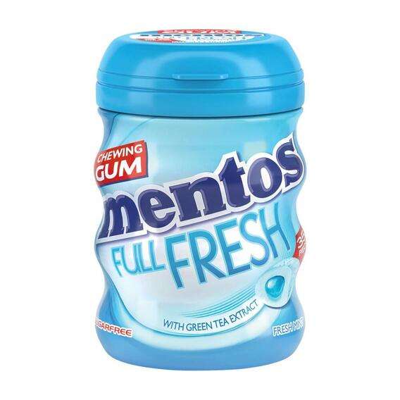Mentos Gum Sugar Free 35pc 61g (Click for flavours)