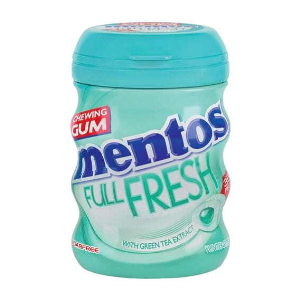 Mentos Gum Sugar Free 35pc 61g (Click for flavours)