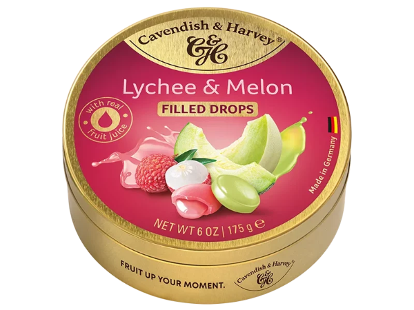 Cavendish & Harvey Lychee & Melon 175g