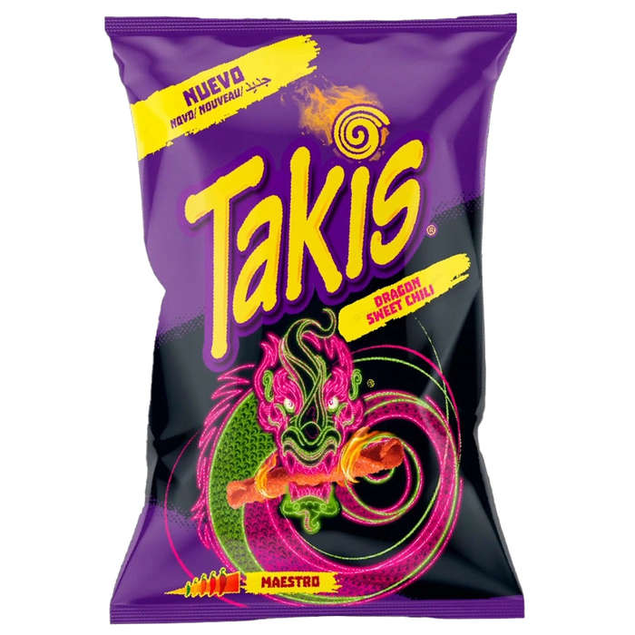 Takis Dragon Sweet Chilli 90g