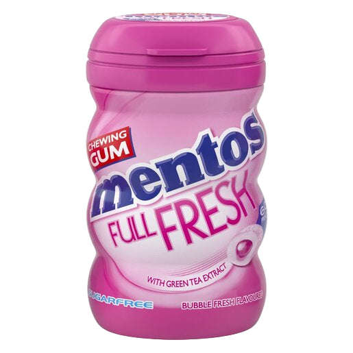 Mentos Gum Sugar Free 35pc 61g (Click for flavours)