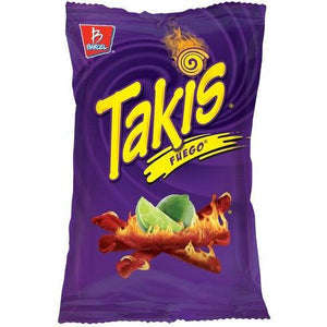 Takis Fuego - Hot Chilli Pepper & Lime 56g