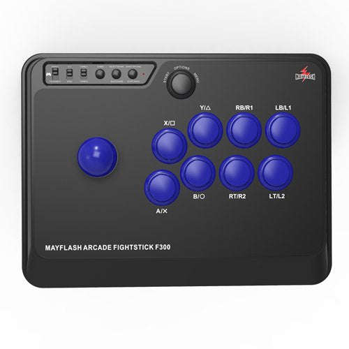 Mayflash F300 Arcade Fight Stick Joystick for PS4 PS3 XBOX ONE XBOX 360 PC Switch NeoGeo mini