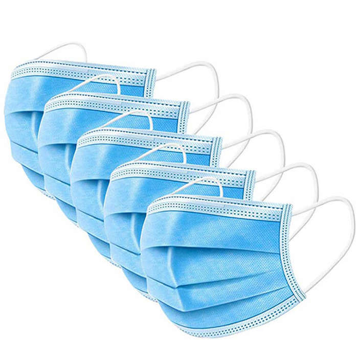 3 Ply Mask - Pack of 50 - Good Quality Certified