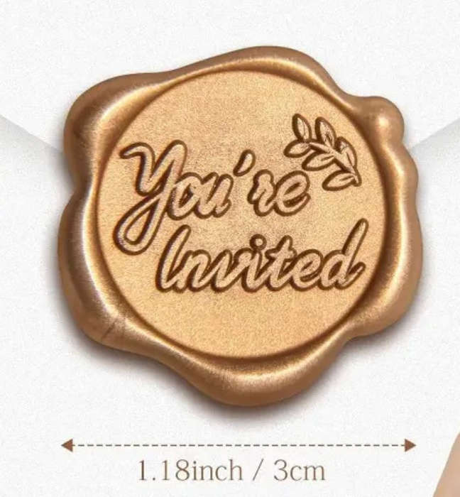 Youre invited Ready Made Wax Seals (10)