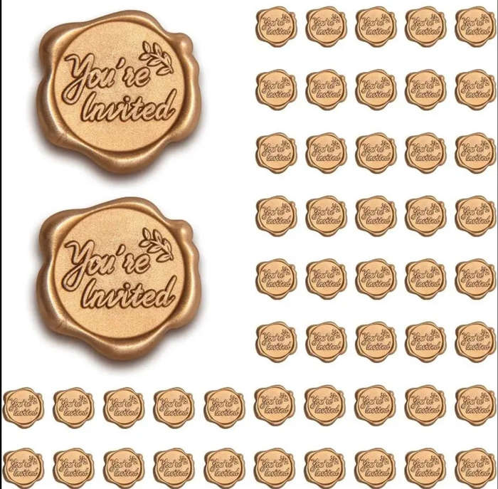 Youre invited Ready Made Wax Seals (10)
