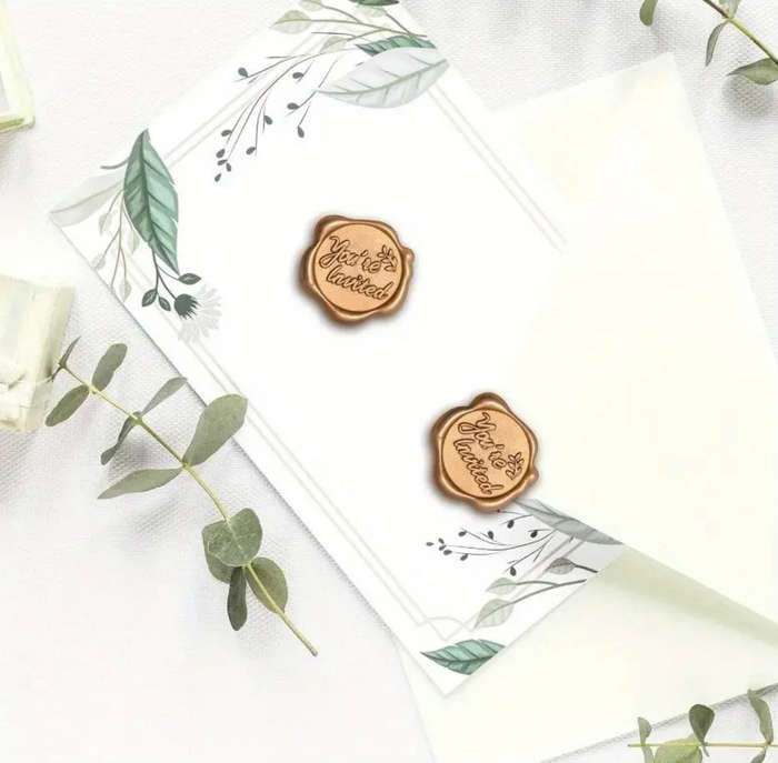 Youre invited Ready Made Wax Seals (10)