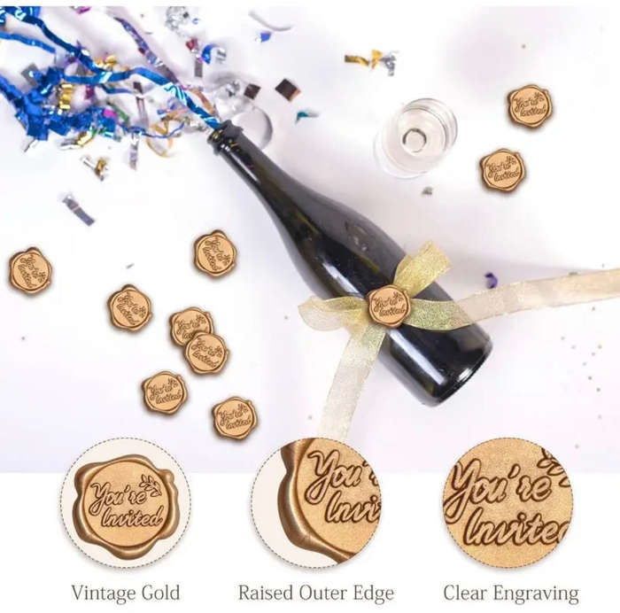 Youre invited Ready Made Wax Seals (10)