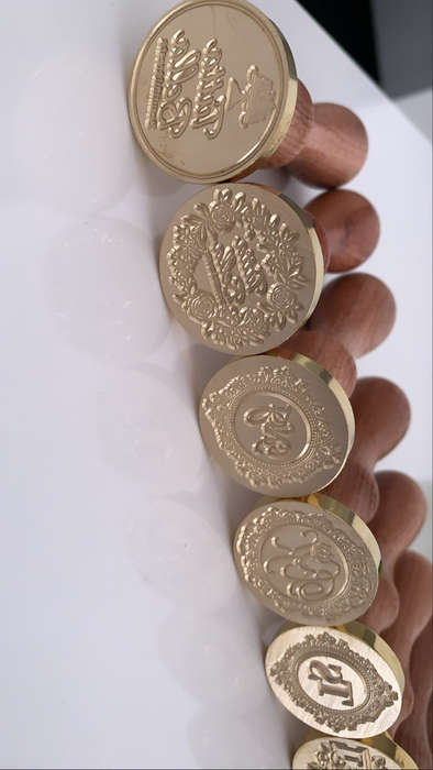 Personalized Chocolate / Wax Seal stamp