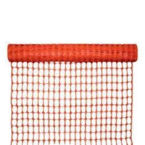 Orange Barrier Net 1.0m X 50m