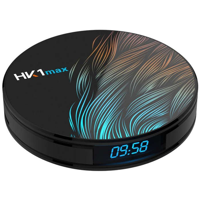 HK1 MAX Android 9.0 HD 4K TV Box - 16GB