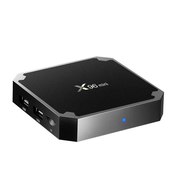 Ntech X96 Mini Android TV Media Box & i8 Backlit Keyboard - 1GB/8GB