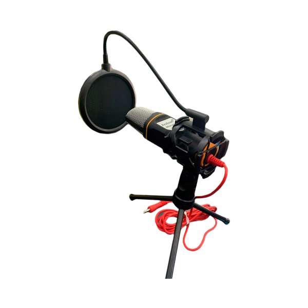 Microphone Condenser With Pop Shield- QYK222