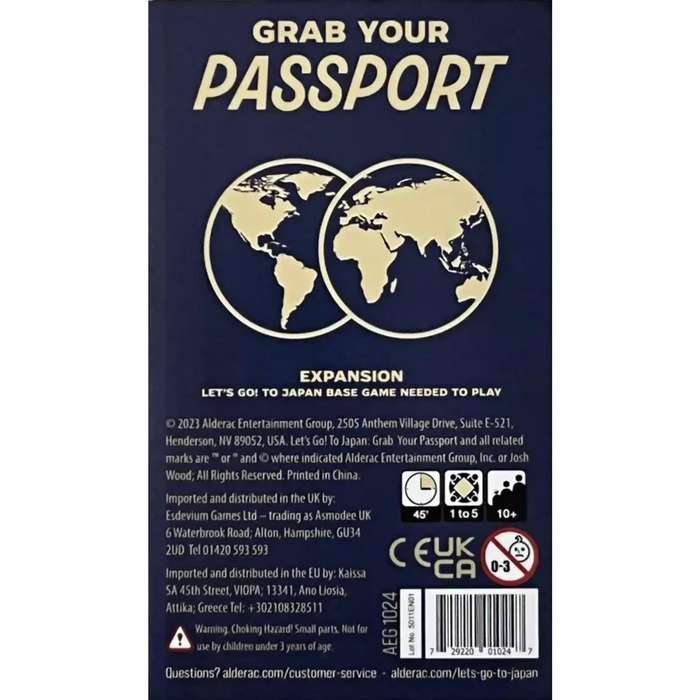 Let's Go! To Japan: Grab Your Passport