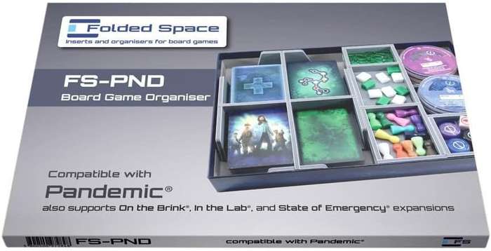Folded Space | Pandemic Insert