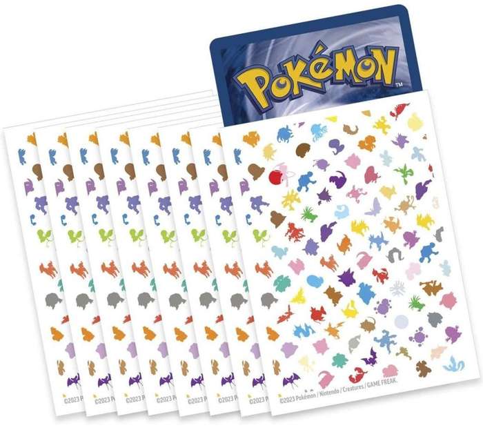 Pokemon 151 | Card Sleeves | (65-Pack)