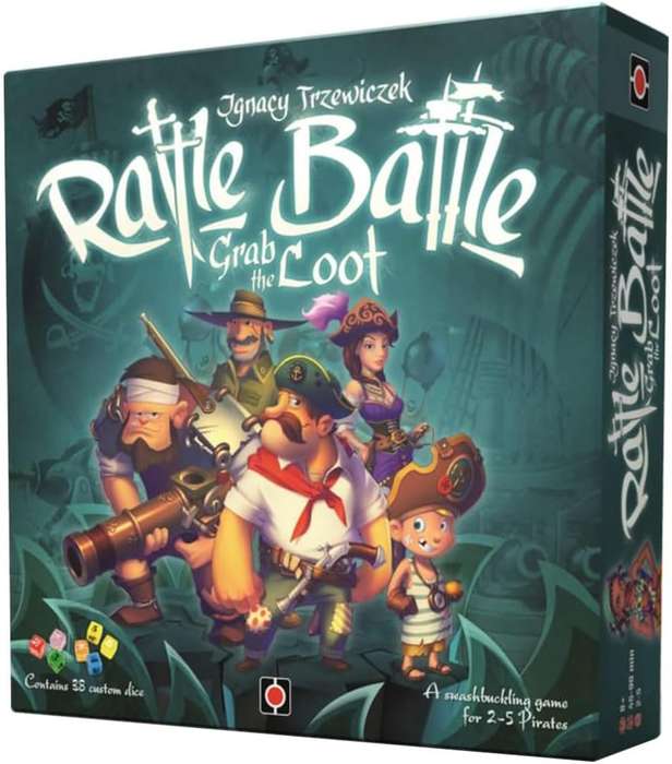 Rattle Battle Grab the Loot