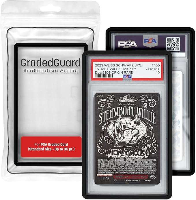 Graded Guard: PSA Standard Case (Black)