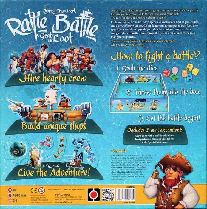 Rattle Battle Grab the Loot