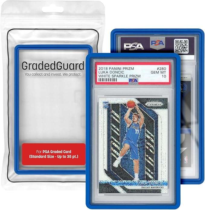 Graded Guard: PSA Standard Case (Royal Blue)