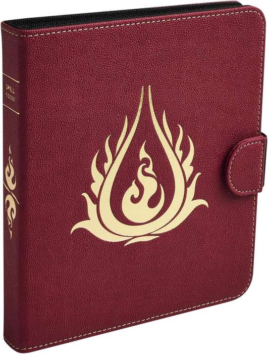 Spell Codex - Blood Red