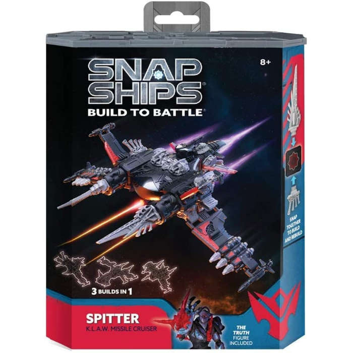 Snap Ships: Komplex Spitter K.L.A.W Missle Cruiser