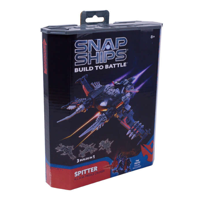 Snap Ships: Komplex Spitter K.L.A.W Missle Cruiser
