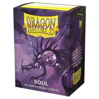 Dragon Shield Sleeves Standard: Dual Matte - Soul