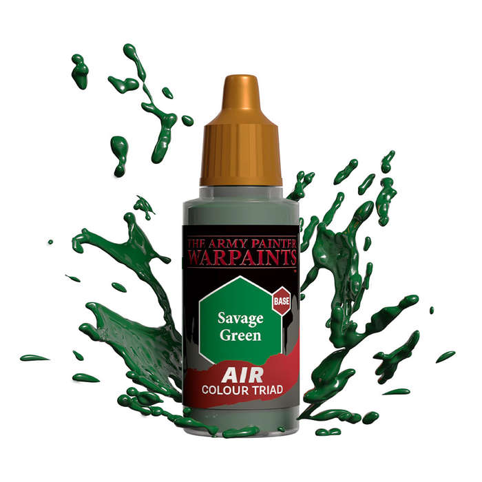 Warpaints Air: Savage Green