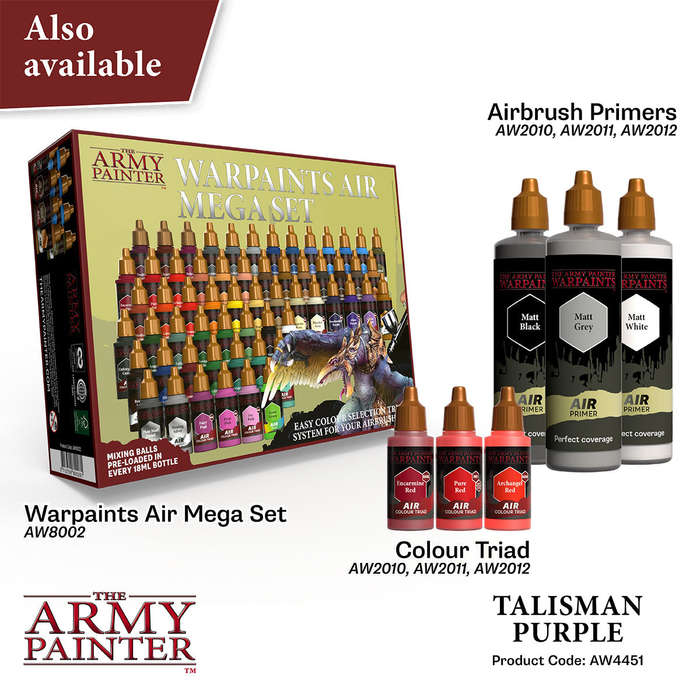 Warpaints Air: Talisman Purple