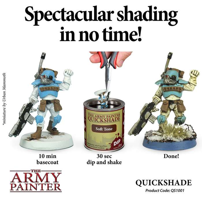 Quickshade Dip Tins - Soft Tone