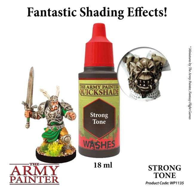 Warpaints Washes | QS Strong Tone