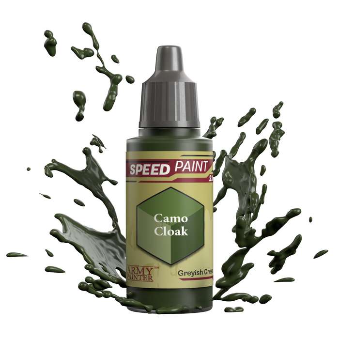 Speedpaint 2.0: Camo Cloak