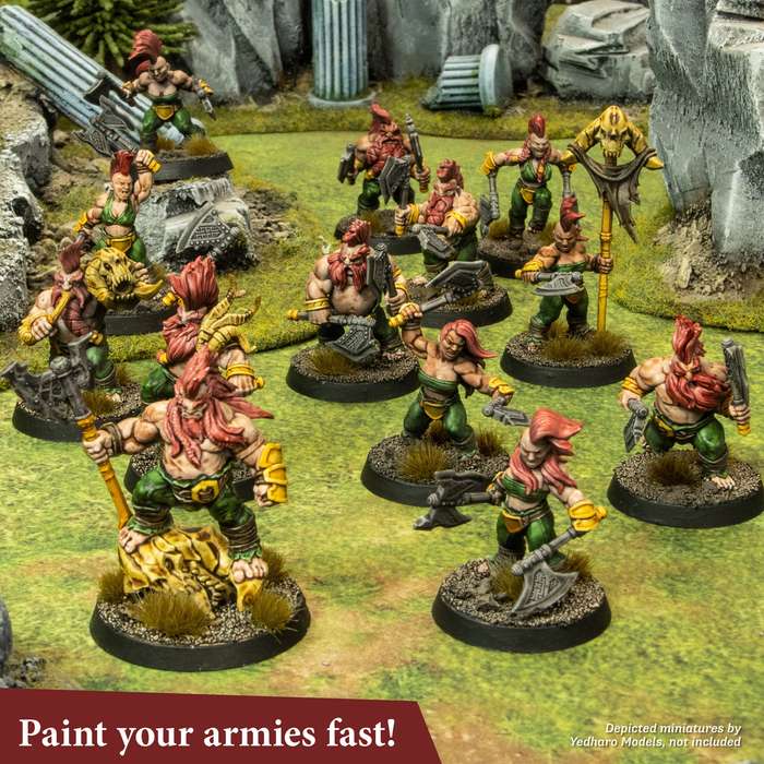 Speedpaint 2.0: Purple Swarm