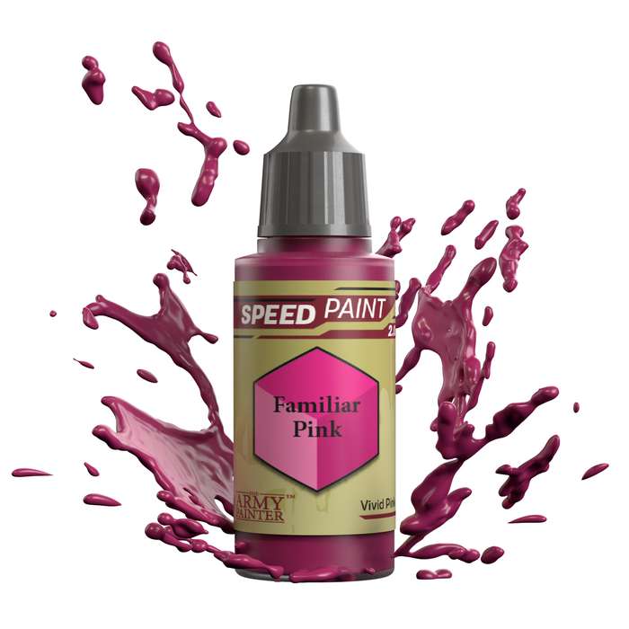 Speedpaint 2.0: Familiar Pink