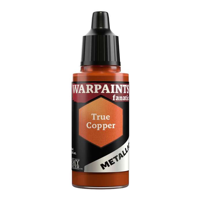 Warpaints Fanatic Metallic: True Copper