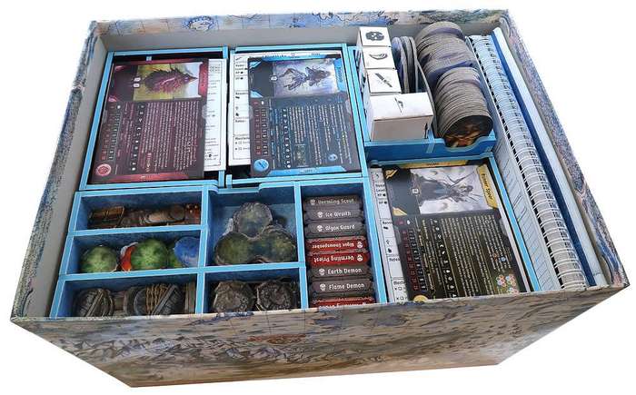 Folded Space | Frosthaven Insert
