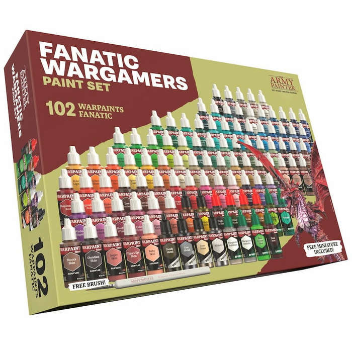 Fanatic Warpaints | Fanatic Wargamers Paint Set