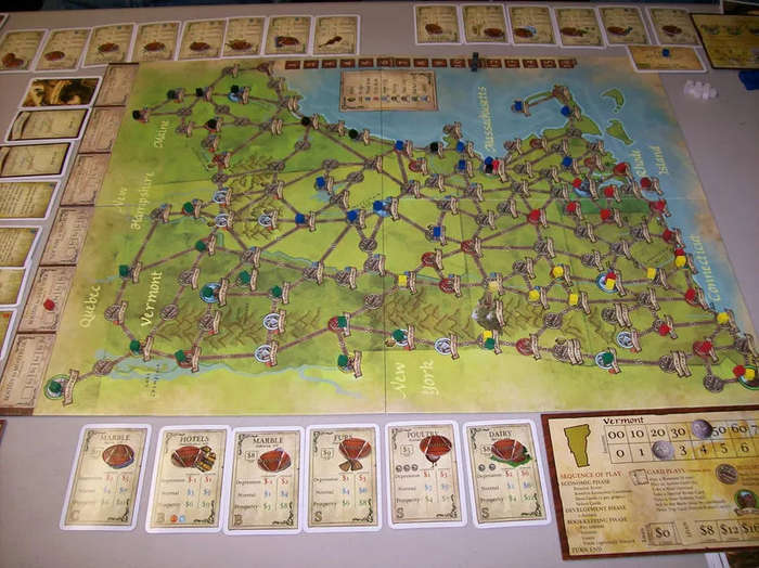 Rails of New England (2011)