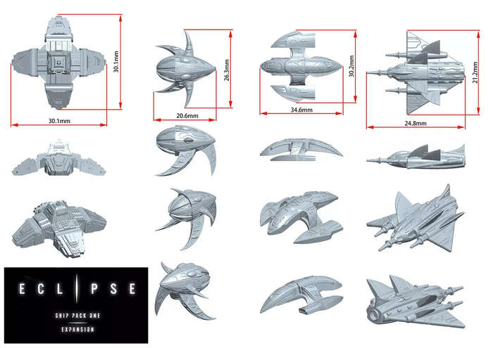 Eclipse: Ship Pack One Expansion