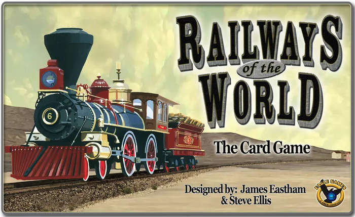 Rails of the World Card Game