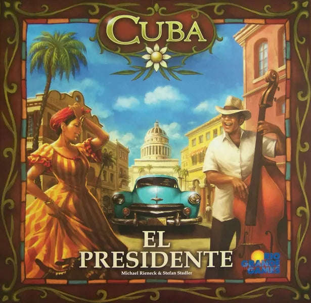 Cuba: El Presidente Expansion