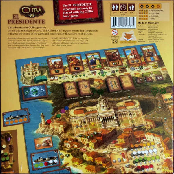 Cuba: El Presidente Expansion