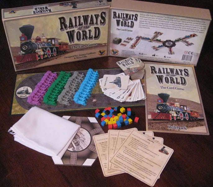 Rails of the World Card Game