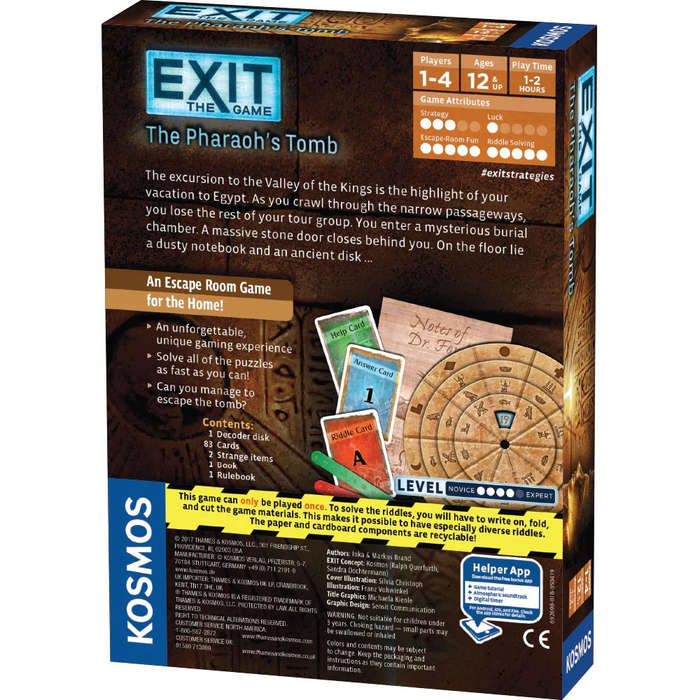 EXIT - The Pharaoh's Tomb