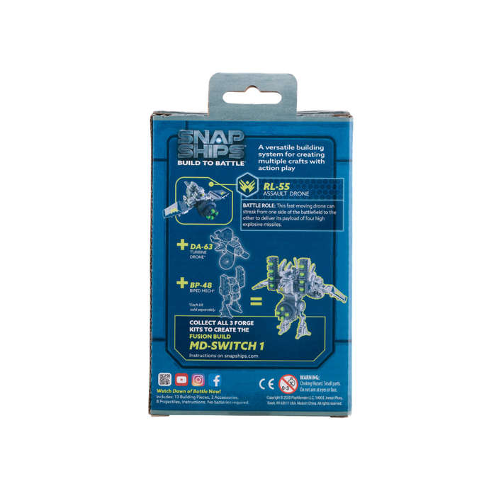 Snap Ships: RL-55 Assault Drone