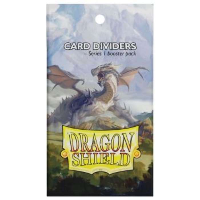 Card Dividers Series 1 - Booster Pack (6 pieces)