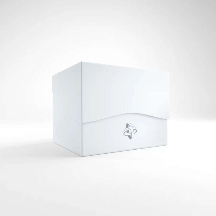 GameGenic - Side Holder Deck Box 100+ (White)
