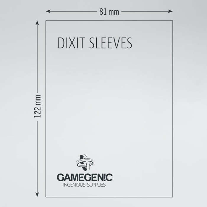 Gamegenic PRIME Sleeves: Dixit (Sand)