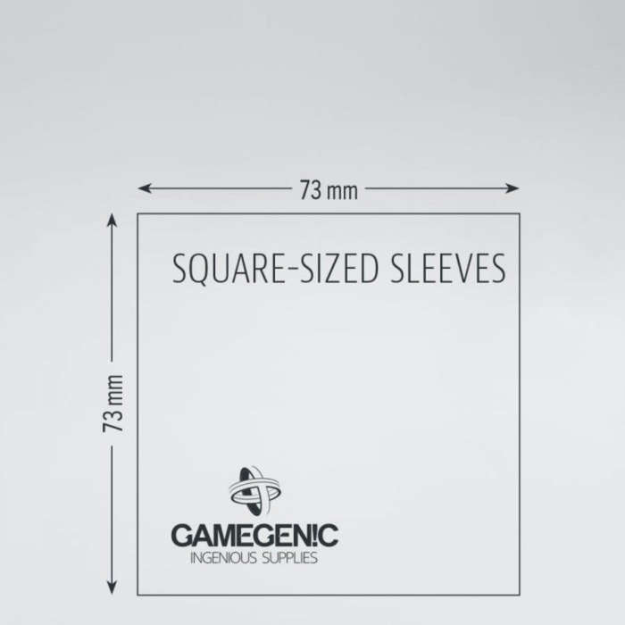 Gamegenic PRIME Sleeves: Square (Blue)